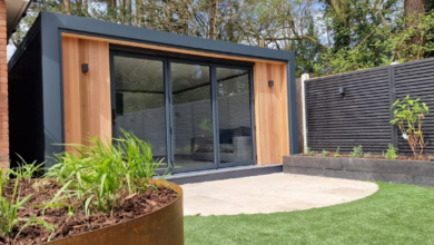 Modern Garden Rooms