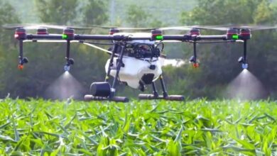 Agricultural Spray Drones