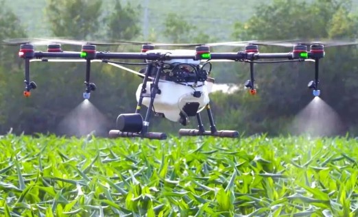 Agricultural Spray Drones