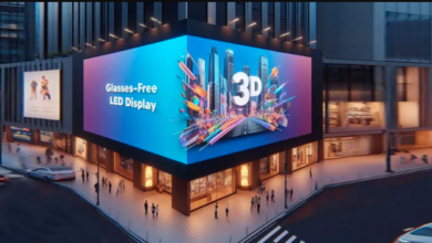 3d advertising display