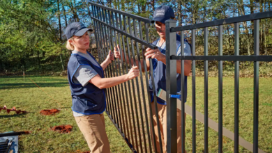 Fence Installation