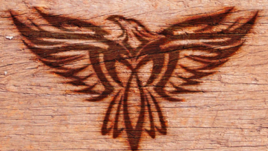 Wood Burning Brand