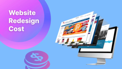 Website Redesign Cost