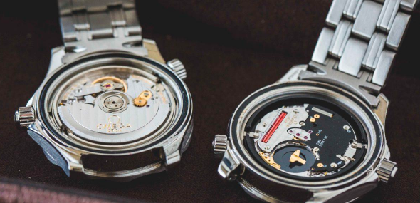 Quartz vs. Mechanical Watch