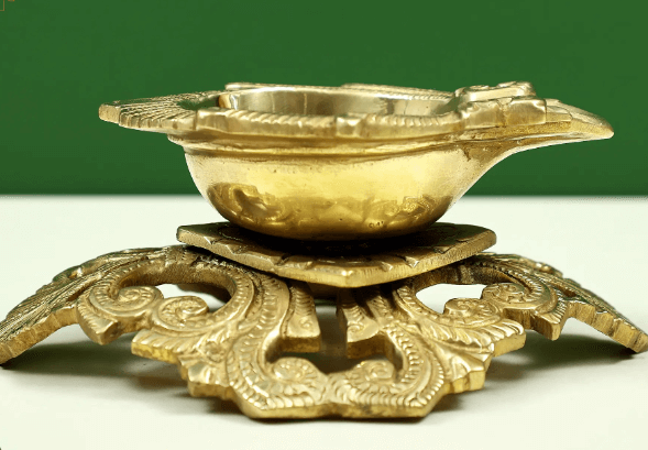 Brass Diyas