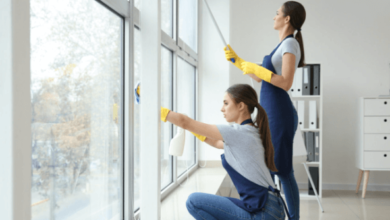 Industrial Window Cleaning