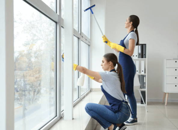 Industrial Window Cleaning