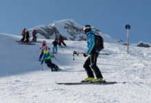 Children Ski School