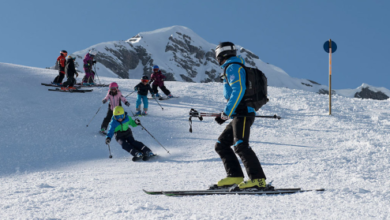 Children Ski School