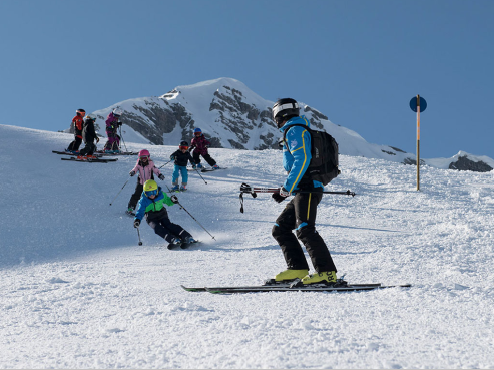 Children Ski School