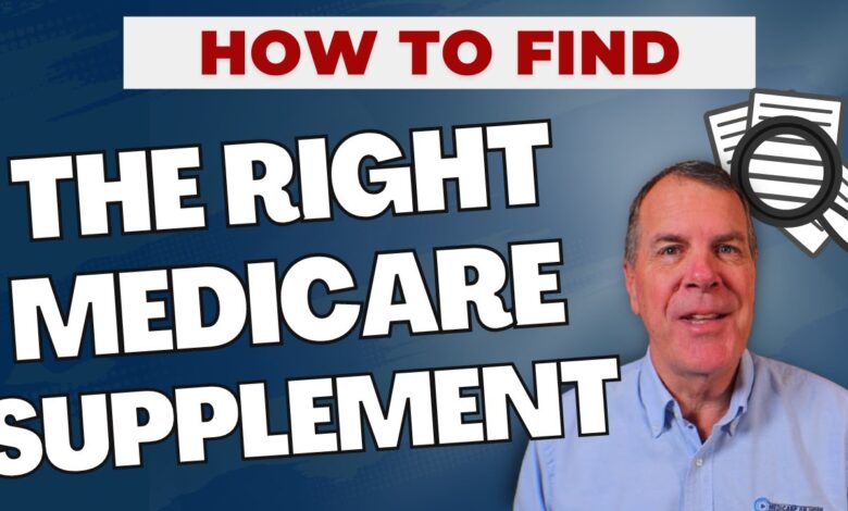 A Simple Guide to Finding the Right Medicare Supplement