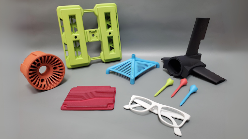 Jet Fusion 3D Printing