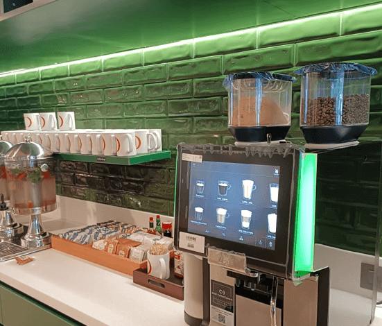 Automatic Coffee Machine