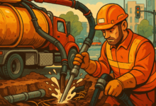 Precision in the Mud: The Magic of Hydrovac Excavation