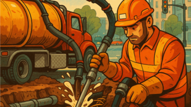 Precision in the Mud: The Magic of Hydrovac Excavation