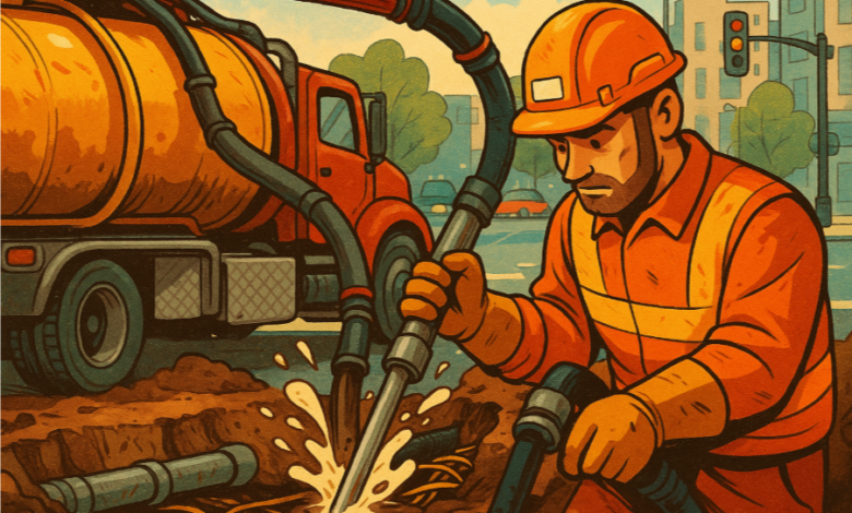 Precision in the Mud: The Magic of Hydrovac Excavation