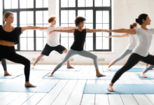 yoga class