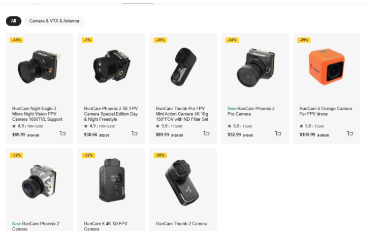Discover the Power of Vision: Why RunCam Remains an FPV Favorite in 2025