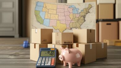 Estimate Moving Expenses