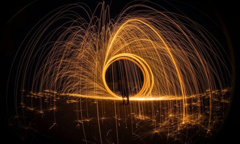 luminous arc inspires transformation opportunities