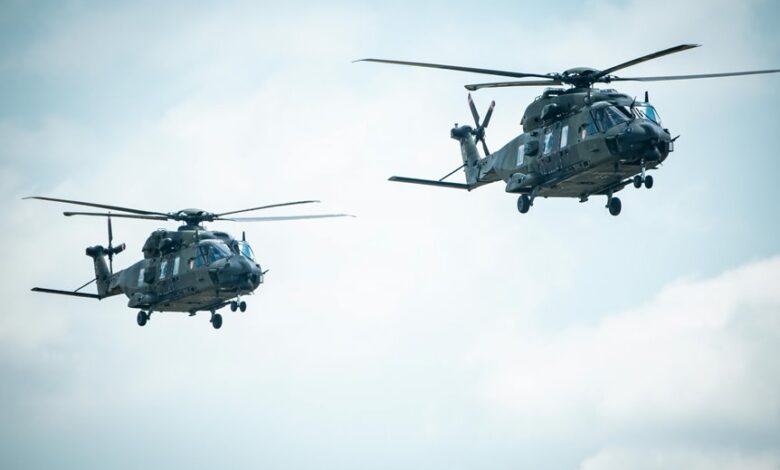 military keyword exploration hub