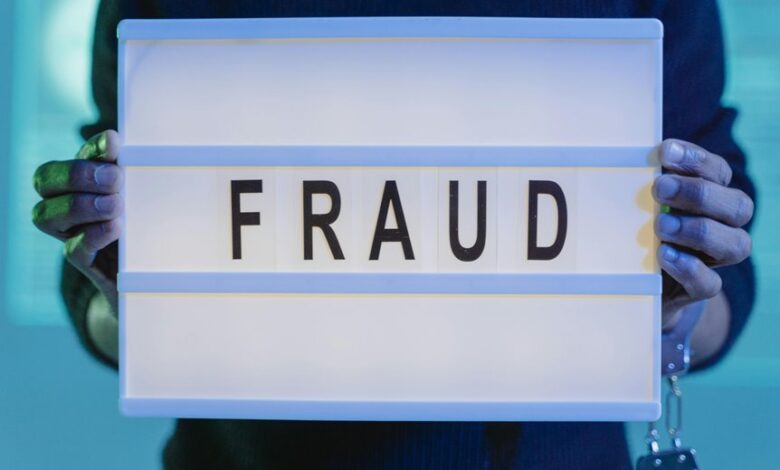 personal identity fraud check queries