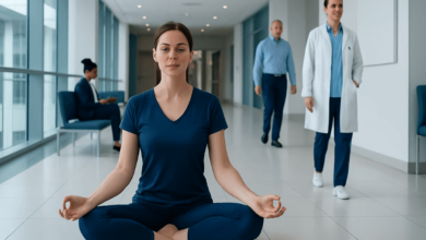 Finding Relief From Everyday Tension With Yoga for Back Pain and Stress Management