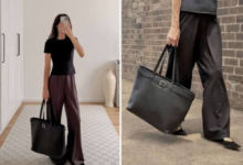 Leather Tote Bag for Work: Balancing Professionalism and Practicality