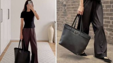 Leather Tote Bag for Work: Balancing Professionalism and Practicality